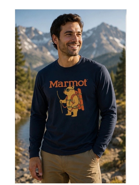 Marmot Other - Marmot T Shirt Mens XXL Navy
Backcountry Marty Graphic Tee Long Sleeve